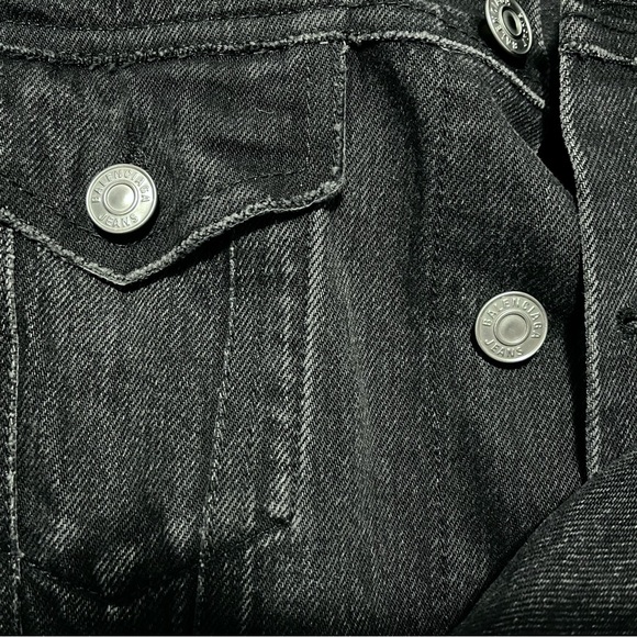 Balenciaga Shrunken Denim Jacket - Picture 2 of 7